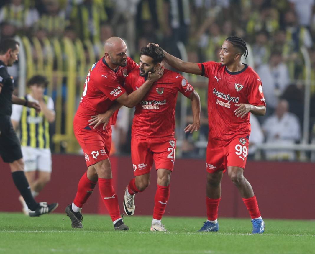 Fenerbahçe - Hatayspor maçı fotoğrafları... 23